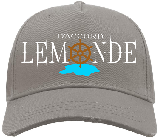Thunder Grey DLM Cap