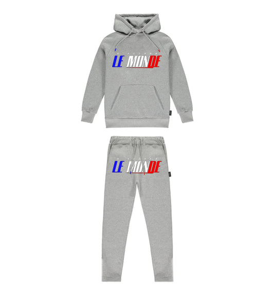 Grey DLM Racer tracksuit